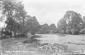 Powys: The Yfon at Builth Wells