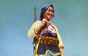 Lolo: Yi woman of China