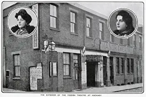 Feb23: Yiddish theatre, Hackney