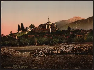 Yildirim: Yildirim Beyazit mosque, Bursa, Turkey