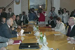 Kozyrev: Yitzhak Rabin visits Russia