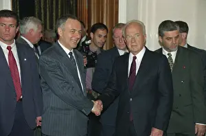 Kozyrev: Yitzhak Rabin visits Russia