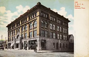 Ymca: YMCA Building, Galveston, Texas, USA