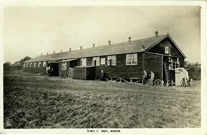 Harrogate: YMCA Camp Hut, Ripon, Yorkshire