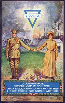 Canteens: YMCA Fund to commemorate Women's War Work