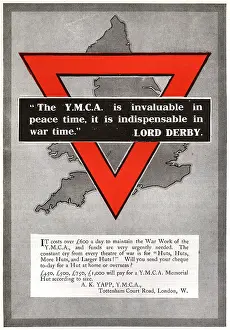 Yapp: YMCA fundraising advertisement, WW1