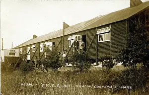 Ymca: YMCA Hut, Codford St Mary, Wiltshire