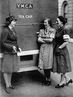 Canteens: A Y.M.C.A. Mobile Tea Car