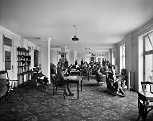 Lemere: YMCA reading room 1907
