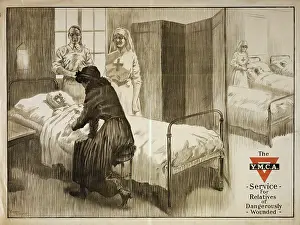 Dangerously: The YMCA service for relatives of dangerously wounded