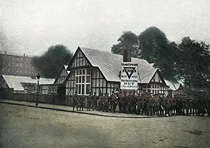 Lucinda Gosling Collection: The YMCA Shakespeare Recreation Hut