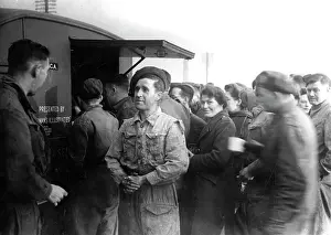 Comradery: YMCA TEA CAR