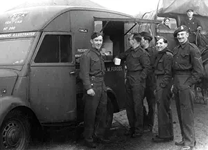 Comradery: YMCA TEA CAR