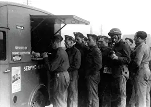 Comradery: YMCA TEA CAR