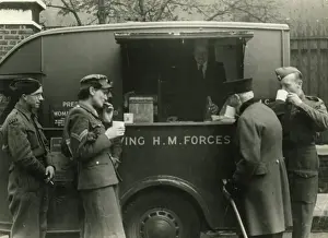 Comradery: YMCA TEA CAR