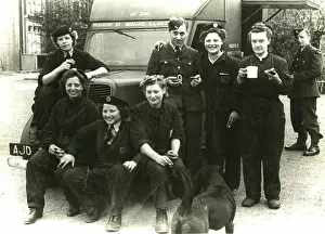 Lesbians: YMCA TEA CAR