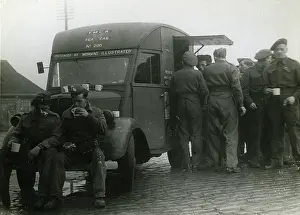 Comradery: YMCA TEA CAR