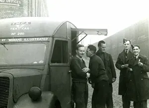 Comradery: YMCA TEA CAR