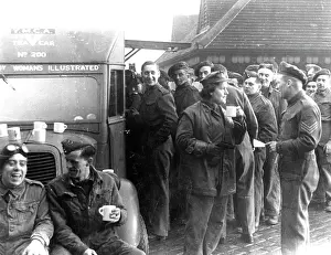 Comradery: YMCA TEA CAR