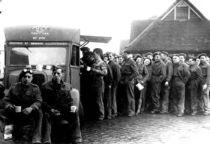 Comradery: YMCA TEA CAR