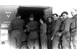 Comradery: YMCA TEA CAR