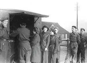 Comradery: YMCA TEA CAR