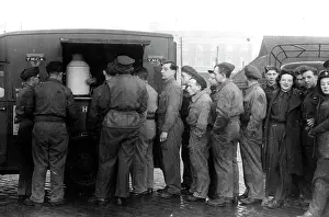 Comradery: YMCA TEA CAR