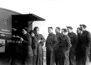 Comradery: YMCA TEA CAR