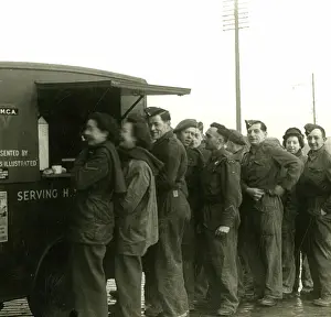 Comradery: YMCA TEA CAR