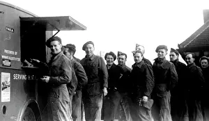 Comradery: YMCA TEA CAR