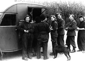 Lesbians: YMCA TEA CAR