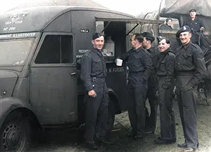 Comradery: YMCA TEA CAR