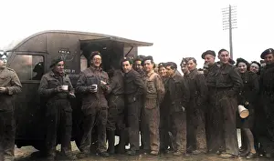 Comradery: YMCA TEA CAR