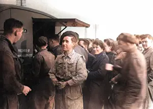 Comradery: YMCA TEA CAR
