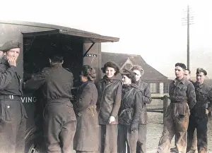 Comradery: YMCA TEA CAR