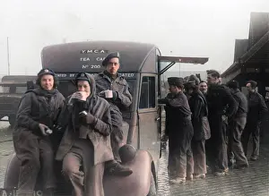 Comradery: YMCA TEA CAR