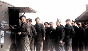 Comradery: YMCA TEA CAR