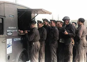 Comradery: YMCA TEA CAR