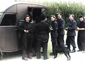Lesbians: YMCA TEA CAR