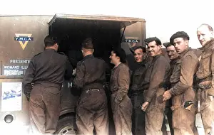 Comradery: YMCA TEA CAR
