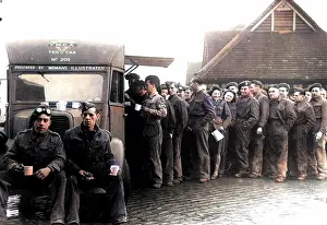 Comradery: YMCA TEA CAR