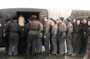Barnaby (colourised): YMCA TEA CAR