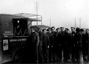 Bespectacled: YMCA TEA CAR