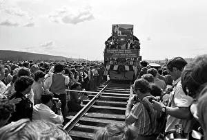 Amur: ynda-Berkakit Railway construction, 1976