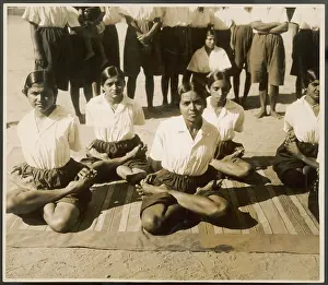 Ascetics: YOGA GIRL APPRENTICES