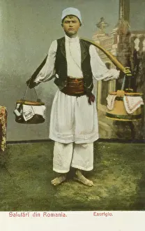 Yoghurt: Yoghurt Salesman