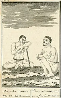 Ascetics: YOGI SELF-MUTILATORS