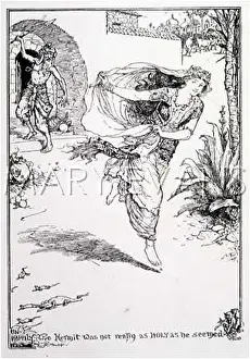 Unhappily: THE YOGI'S PUNISHMENT
