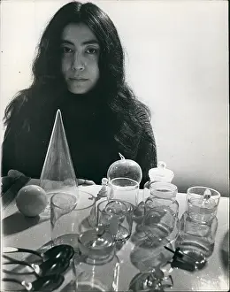 Yoko: Yoko Ono with items from her Life Exhibition
