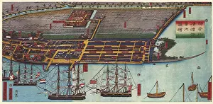 Anchored: Yokohama 1860